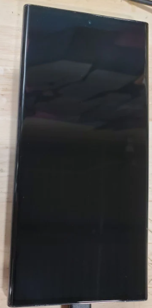 SAMSUNG Galaxy S23 Ultra 5G (256GB, 8GB) 6.8" Unlocked **READ DESCRIPTION** (For Parts | Non-Functional, Phantom Black)