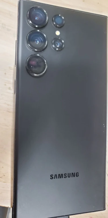 SAMSUNG Galaxy S23 Ultra 5G (256GB, 8GB) 6.8" Unlocked **READ DESCRIPTION** (For Parts | Non-Functional, Phantom Black)