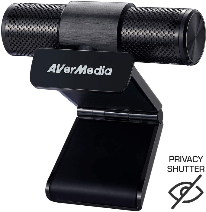 AVerMedia Live Streamer Webcam Full HD 1080P, 360 Degree Swivel PW313 ()