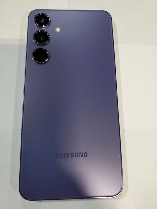 SAMSUNG Galaxy S24+ Plus 5G (256GB, 12GB) 6.7" Fully Unlocked US & Global S926U (Renewed | Smart Saver, Cobalt Violet)
