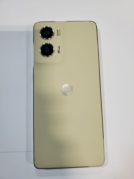 Moto G Stylus 5G 2024 (256GB, 8GB) 6.7" Fully Unlocked Global 4G LTE XT2419-1 (Renewed | Smart Saver, Caramel Latte)