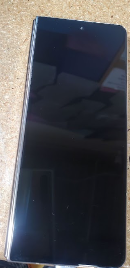 SAMSUNG Galaxy Z Fold4 5G (256GB, 12GB) 7.6" Fully Unlocked** READ DESCRIPTION** (For Parts | Non-Functional, Beige)