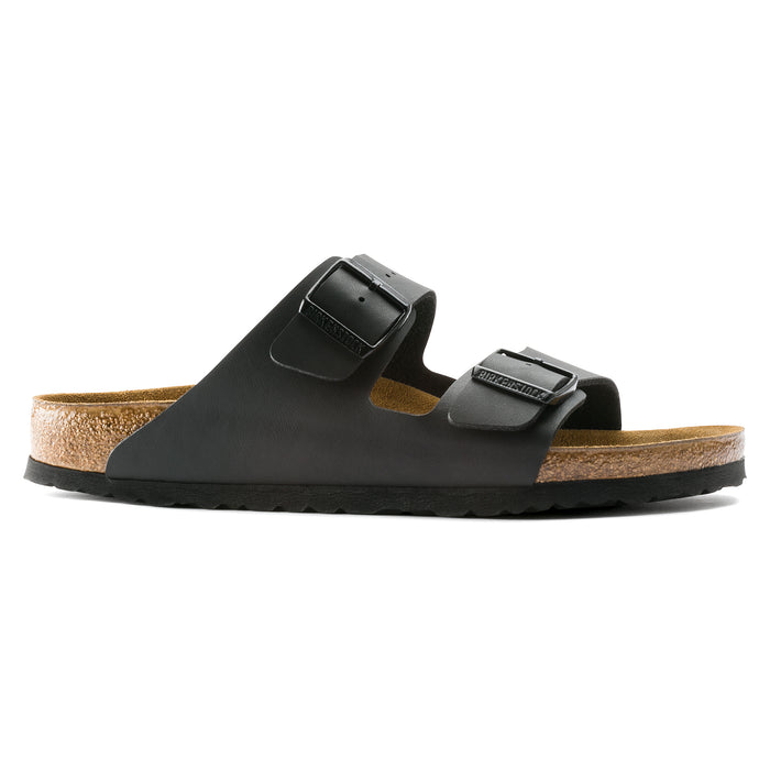 Birkenstock Unisex Arizona Birko-Flor Sandals (EU 40, US 7 M / US 9 W, Black) ()