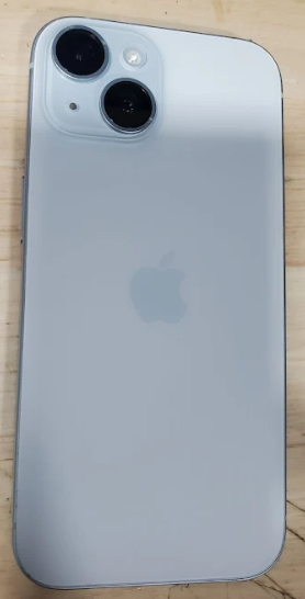 Apple iPhone 15 5G (128GB, 6GB) 6.1" US Model Fully Unlocked for Global ***READ DESCRIPTION*** (Renewed | Smart Saver, Blue)