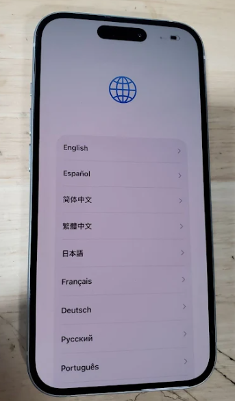 Apple iPhone 15 5G (128GB, 6GB) 6.1" US Model Fully Unlocked for Global ***READ DESCRIPTION*** (Renewed | Smart Saver, Blue)