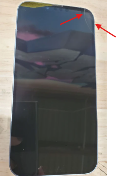 Apple iPhone 14 Plus 5G (128GB, 6GB) 6.7",** READ DESCRIPTION BEFORE*** (For Parts | Non-Functional, Blue)