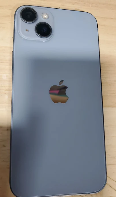 Apple iPhone 14 Plus 5G (128GB, 6GB) 6.7",** READ DESCRIPTION BEFORE*** (For Parts | Non-Functional, Blue)