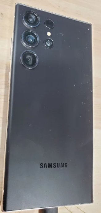 SAMSUNG Galaxy S23 Ultra 5G (256GB, 8GB) 6.8" Unlocked **READ DESCRIPTION** (For Parts | Non-Functional, Phantom Black)