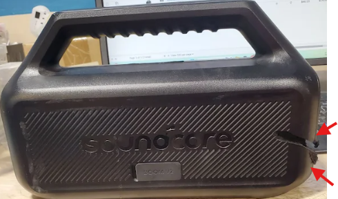 Soundcore Boom 2 80W Bluetooth Speaker Waterproof BassUp 24H Playtime ***READ DESCRIPTION*** (Renewed | Smart Saver, Black)