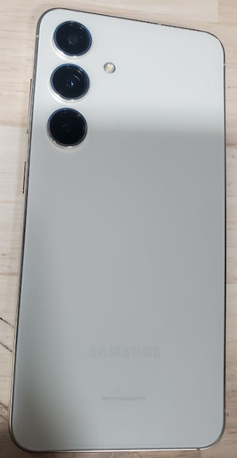 SAMSUNG Galaxy S24 5G (128GB, 8GB) 6.2" BOOST Locked - S921U (Renewed | Like New, Amber Yellow)