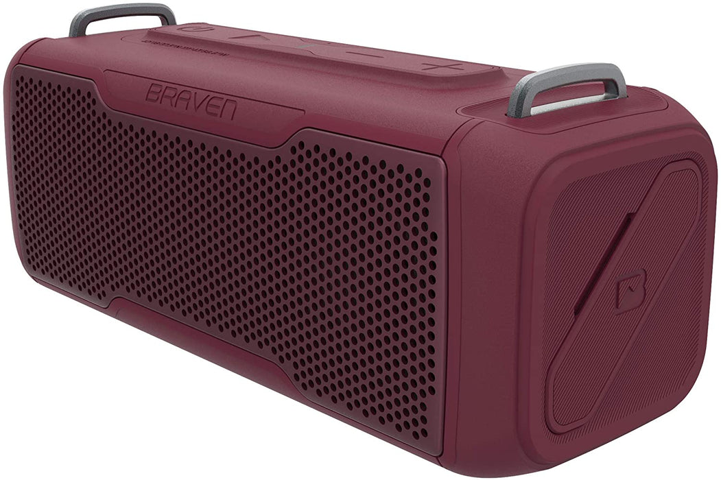 Altavoz inalámbrico Braven BRV X/2 (It Floats), 20 W, Bluetooth, IPX7, resistente al agua, 18 horas