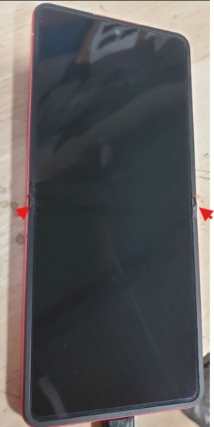 SAMSUNG Galaxy Z Flip7 (256GB, 12GB) 6.9 " OEM EXC Cosmetic Cond-Functional/Flickers/AS IS (Renewed | Smart Saver, Coral Red)