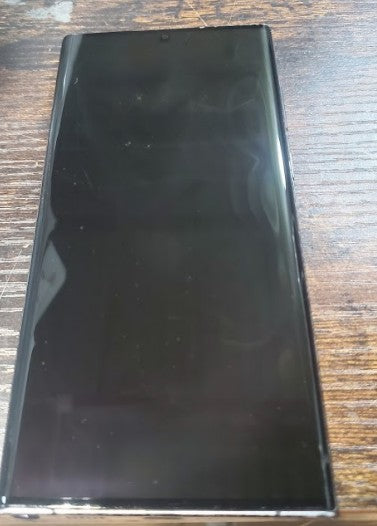 SAMSUNG Galaxy S22 Ultra 5G (256 GB, 12 GB) 6.8" Totalmente desbloqueado - SOLO PARA PIEZAS (SOLO PARA PIEZAS/NO FUNCIONA, NEGRO FANTASMA)