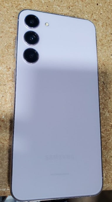 SAMSUNG Galaxy S23+ Plus 5G (512GB, 8GB) 6.6" Fully Unlocked *READ DESCRIPTION* (Renewed | Smart Saver, Lavender)