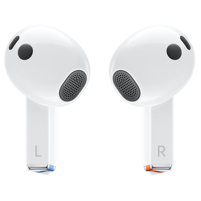 SAMSUNG Galaxy Buds3 SM-R530 Wireless Earbuds w/ ANC & AI Language Interpreter (Excellent - Refurbished, White)