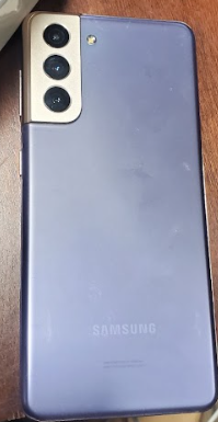 Samsung Galaxy S21 5G (128GB, 8GB) 6.2" Factory Unlocked **READ DESCRIPTION** (Renewed | Smart Saver, Phantom Violet)