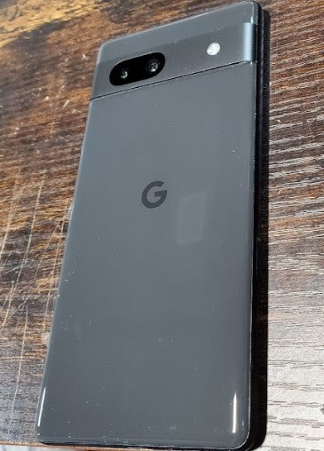 Google Pixel 7a 5G (128GB, 8GB) 6.1" Fully Unlocked (GSM + Verizon) READ DESCRIP (Acceptable - Refurbished, Charcoal)