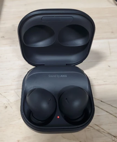 SAMSUNG Galaxy Buds2 Pro R510 Wireless Earbuds w/ ANC, Enhanced 360-degree audio***READ DESCRIPTION*** (Renewed | Smart Saver, Gray)