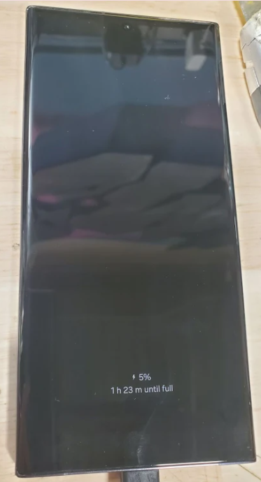 SAMSUNG Galaxy S23 Ultra 5G (256GB, 8GB) 6.8" Factory Unlocked ***READ DESCRIPTION*** (Renewed | Smart Saver, Phantom Black)