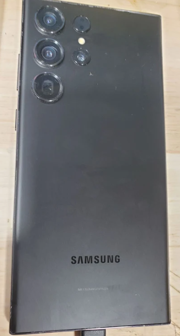 SAMSUNG Galaxy S23 Ultra 5G (256GB, 8GB) 6.8" Factory Unlocked ***READ DESCRIPTION*** (Renewed | Smart Saver, Phantom Black)