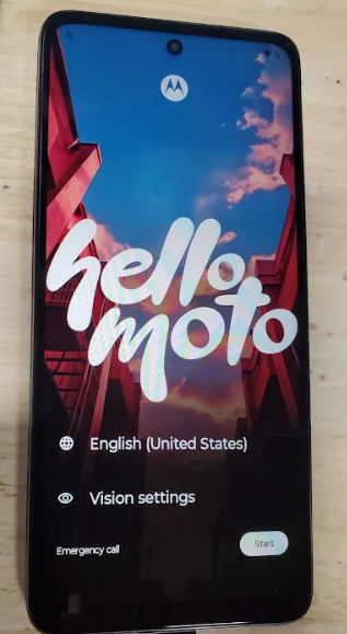 Moto G 5G 2025 (128GB, 4GB)*** LCD+Camera+Housing+Battery components value only *** (Renewed | Smart Saver, Gray)