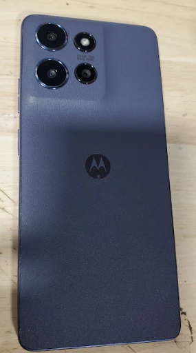 Original OEM Screen + Camera + Housing + Battery  FOR Motorola Moto G Power 2025 (For Parts | Non-Functional, Slate Gray)