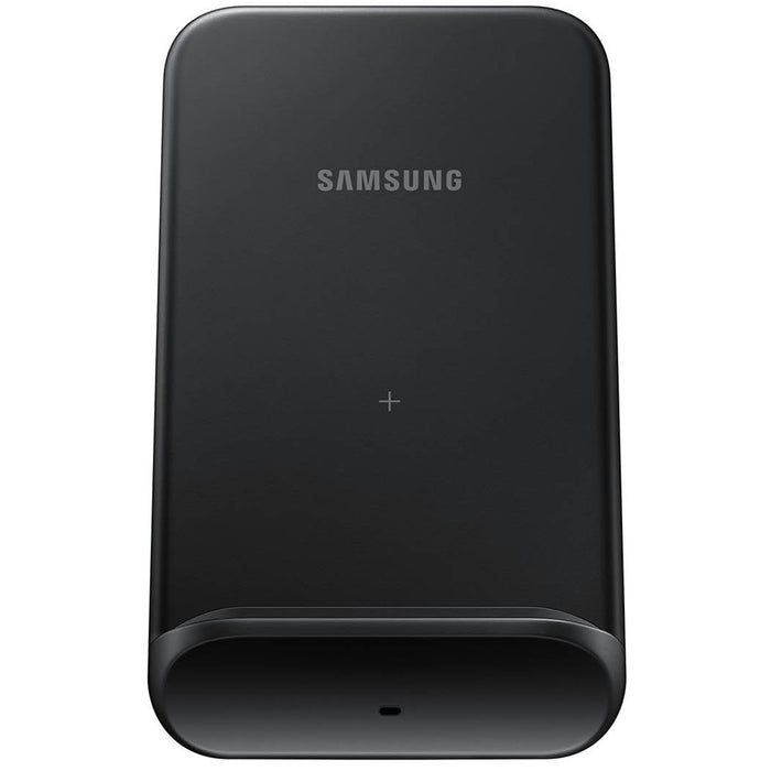 SAMSUNG 9W Convertible Wireless Charging Stand w/15W Fast Cube EP-N3300T (Excellent - Refurbished, Black)