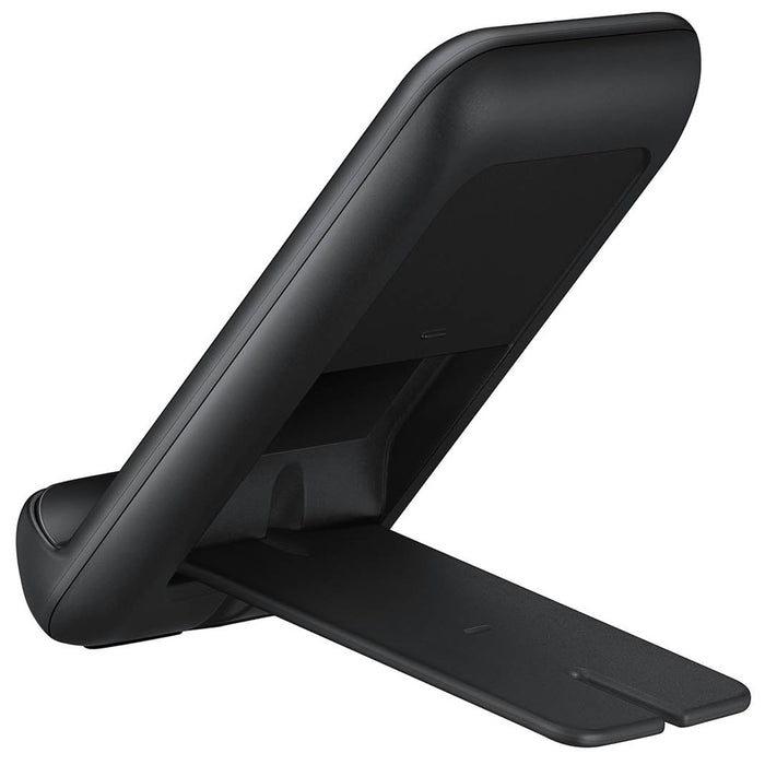 SAMSUNG 9W Convertible Wireless Charging Stand w/15W Fast Cube EP-N3300T (Excellent - Refurbished, Black)