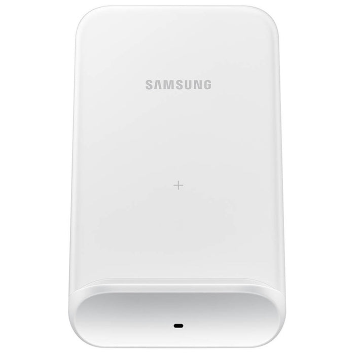 SAMSUNG 9W Convertible Wireless Charging Stand w/15W Fast Cube EP-N3300T (Excellent - Refurbished, White)