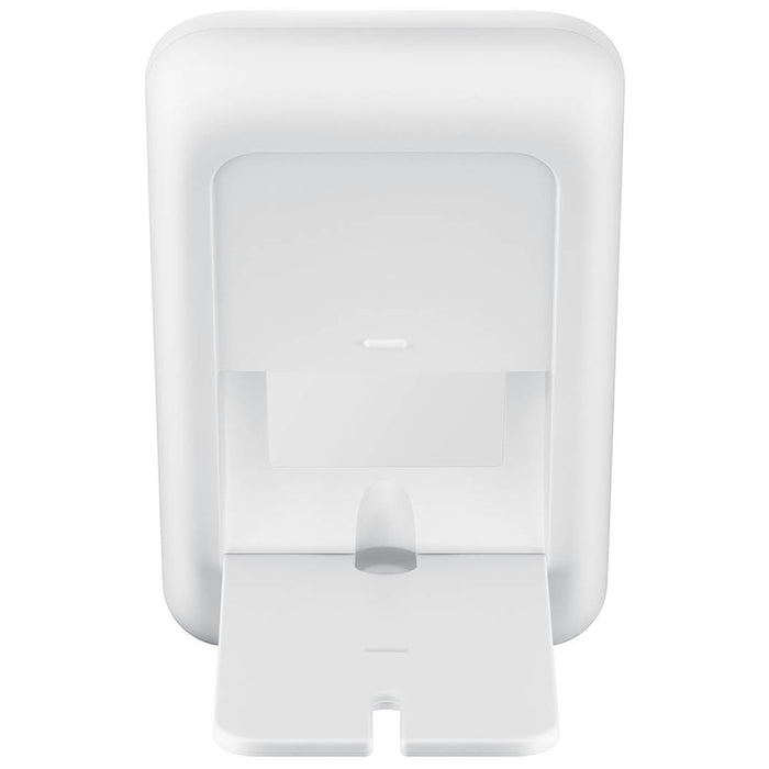 Base de carga inalámbrica convertible SAMSUNG de 9 W con Fast Cube de 15 W EP-N3300T (Excelente, reacondicionada, blanca)