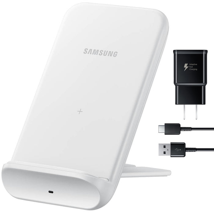 Base de carga inalámbrica convertible de 9 W de SAMSUNG con Fast Cube de 15 W EP-N3300T