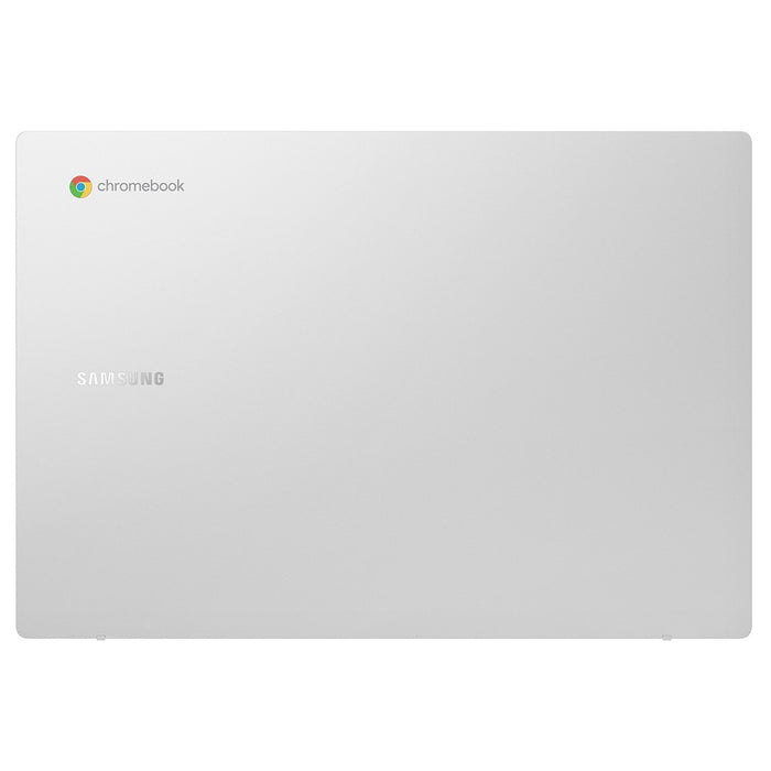 SAMSUNG Galaxy Chromebook Go (32GB, 4GB, WiFi + 4G) 14" Cellular Unlocked Laptop ***READ DESCRIPTION*** (Renewed | Smart Saver, Silver)