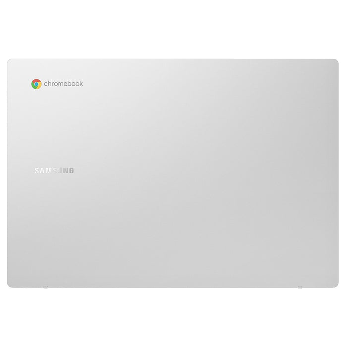 SAMSUNG Galaxy Chromebook Go (32GB, 4GB, WiFi + 4G) 14" T-Mobile Locked Laptop (Excellent - Refurbished, Silver)