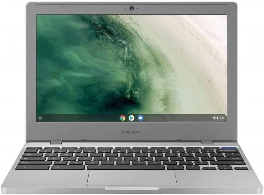 SAMSUNG Chromebook 4 2021 (32GB+256GB SD) 11.6" Slim Laptop XE310XBA-K01US (Gray)