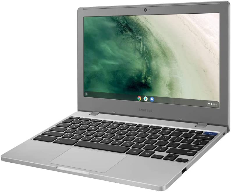 SAMSUNG Chromebook 4 2021 (32 GB, 4 GB de RAM) Laptop delgada de 11.6" XE310XBA-K01US (gris)