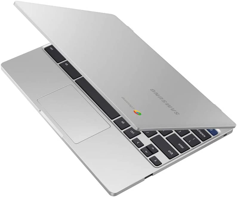 SAMSUNG Chromebook 4 2021 (32GB+256GB SD) 11.6" Slim Laptop XE310XBA-K01US (Gray)