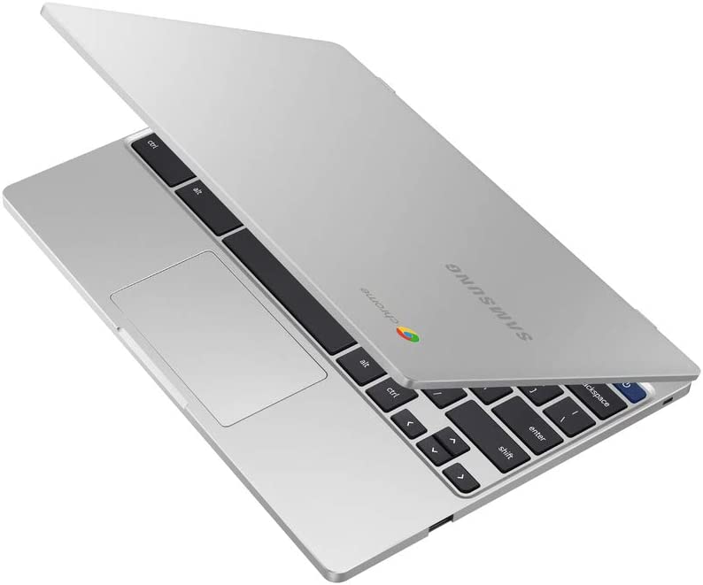 SAMSUNG Chromebook 4 2021 (32 GB, 4 GB de RAM) Laptop delgada de 11.6" XE310XBA-K01US (gris)