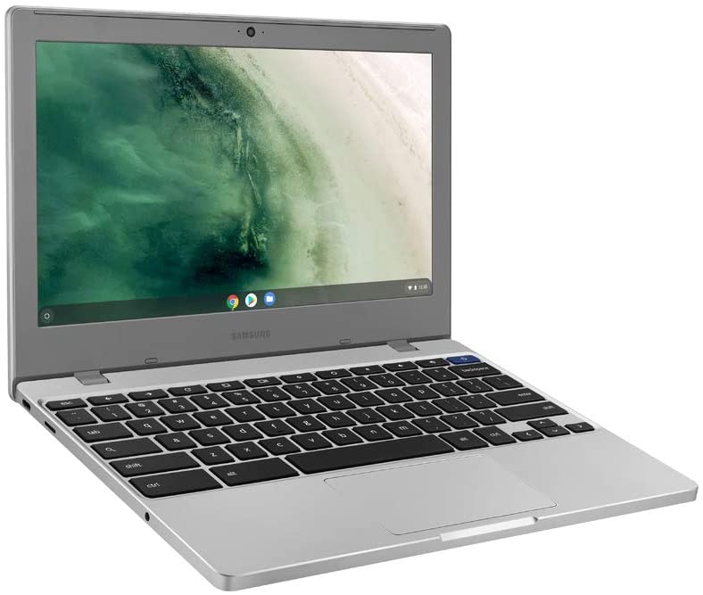 SAMSUNG Chromebook 4 2021 (32 GB, 4 GB de RAM) Laptop delgada de 11.6" XE310XBA-K01US (gris)