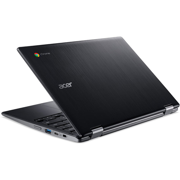 Acer Chromebook Spin 511 (32GB, 4GB RAM) 11.6" HD Multi-touch Laptop R752T-C2YP (Black)