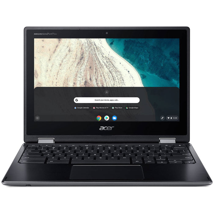 Acer Chromebook Spin 511 (32GB, 4GB RAM) 11.6" HD Multi-touch Laptop R752T-C2YP (Black)