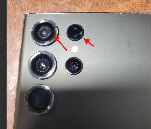 SAMSUNG Galaxy S23 Ultra 5G (256GB, 8GB) 6.8" Factory Unlocked READ DESCRIPTION (Renewed | Smart Saver, Phantom Black)