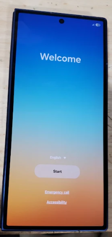 Samsung Galaxy Z Fold7 5G (256GB, 12GB) 8" Fully Unlocked ***READ DESCRIPTION*** (Renewed | Smart Saver, Blue Shadow)