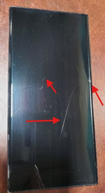 SAMSUNG Galaxy S23 Ultra 5G (256GB, 8GB) 6.8" Factory Unlocked READ DESCRIPTION (Renewed | Smart Saver, Phantom Black)