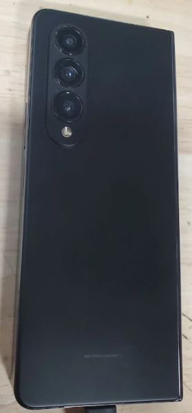 SAMSUNG Galaxy Z Fold4 5G (512GB, 12GB) 7.6" Fully Unlocked **READ DESCRIPTION** (For Parts | Non-Functional, Phantom Black)