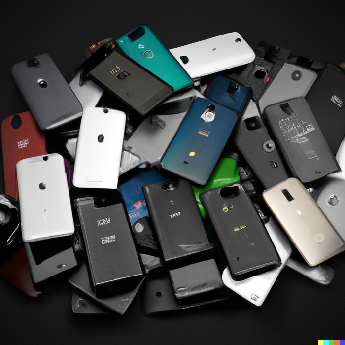 385 Units Android Phones FOR PARTS with Diagnosed Issues (2019-22 - Repairable) (For Parts Only / Not Working, Black)