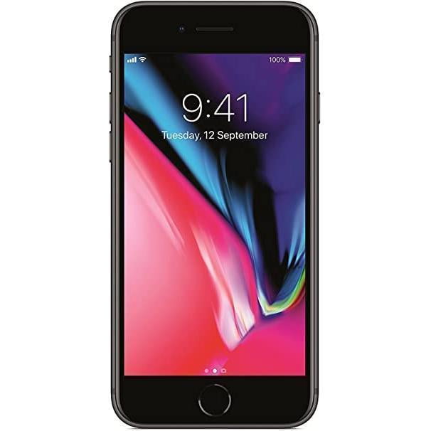 Apple iPhone 8 Plus (64GB) 5.5" 4G LTE GSM + Verizon Global Fully Unlocked (Excellent - Refurbished, )