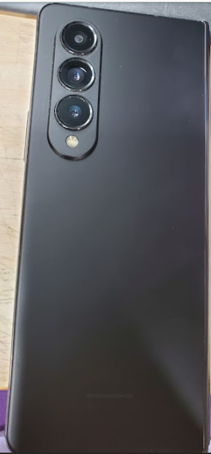 SAMSUNG Galaxy Z Fold4 5G (256GB, 12GB) 7.6" Fully Unl ***READ DESCRIPTION*** (Renewed | Smart Saver, Phantom Black)