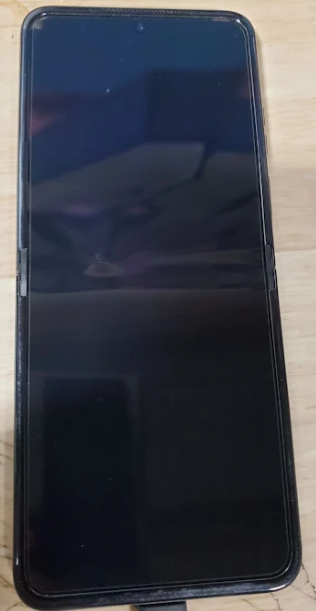 Moto Razr 5G 2024 (256GB, 8GB) 6.9" Fully Unlocked 5G / 4G LTE XT2453V *** READ DESCRIPTION*** (Renewed | Smart Saver, Koala Gray)