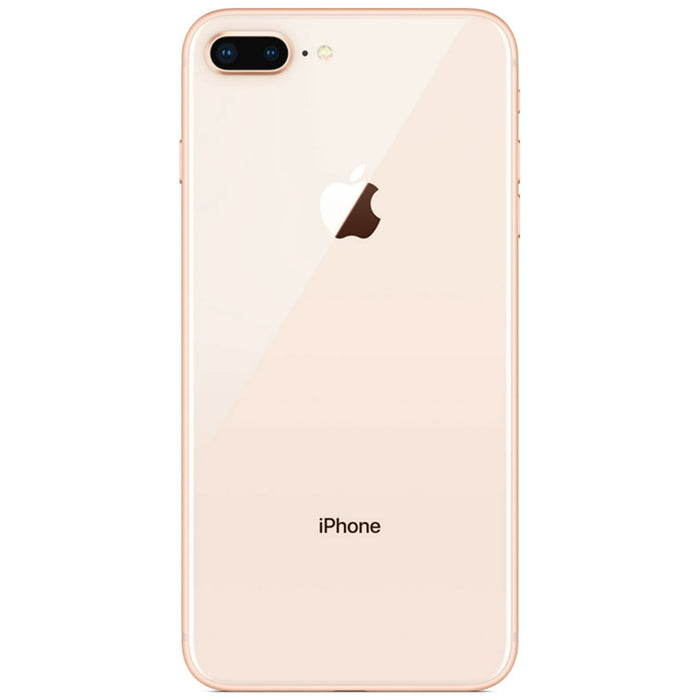 Apple iPhone 8 Plus (64GB) 5.5" 4G LTE GSM + Verizon Global Fully Unlocked (Excellent - Refurbished, )