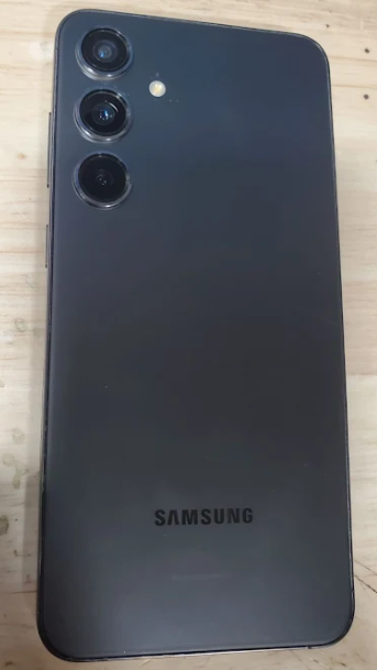 SAMSUNG Galaxy S24+ Plus 5G (256GB, 12GB) 6.7" Fully Unlocked US ***READ DESCRIPTION*** (Renewed | Smart Saver, Onyx Black)
